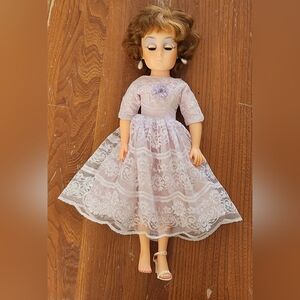 1950's Fashion DOLL by DEE AN CEE - "Mary McClary"